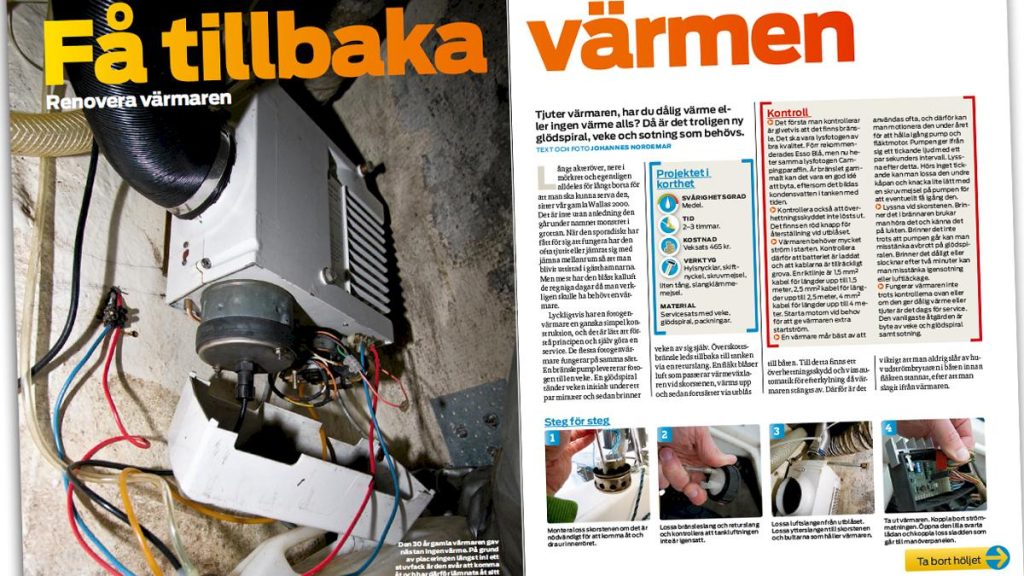 media w varmarrenovering