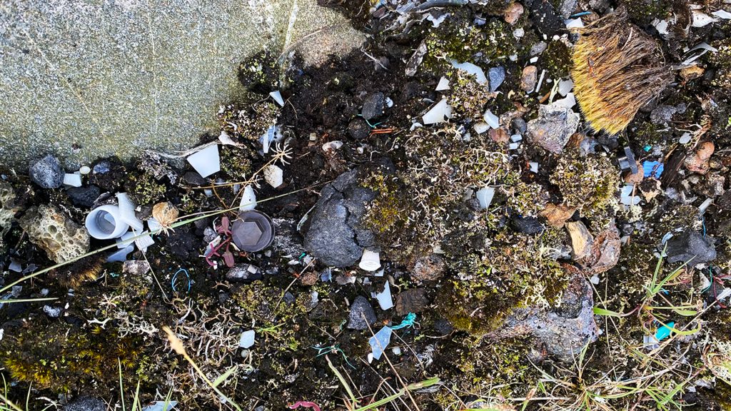 W 185 ton skrap bortplockat fran vastkuststrander ingang