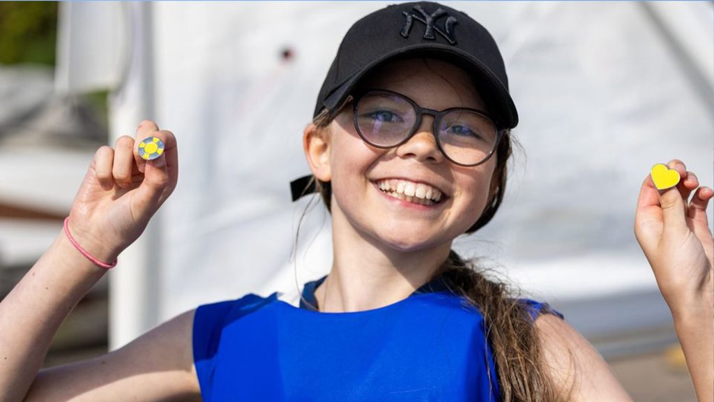 W Nu lanseras seglingsmarken ingang