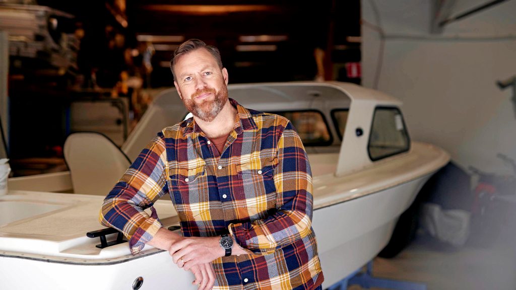 W Ansok om en batmentor Kristoffer