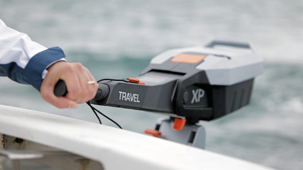 W Fyra nya fran Torqeedo