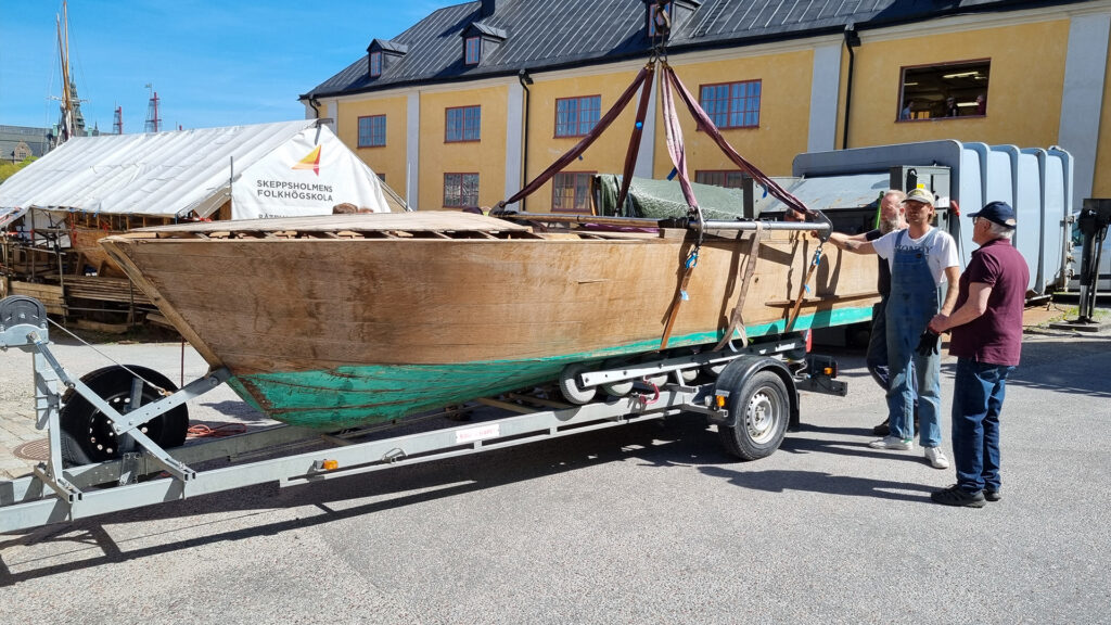 W MYS Batvardslager skrov utomhus