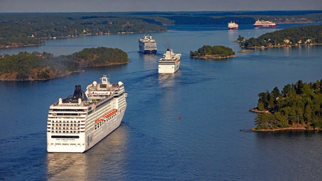 W Nar du moter yrkestrafiken ingang