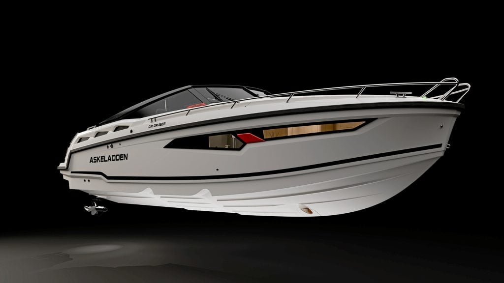 W Ny norsk daycruiser