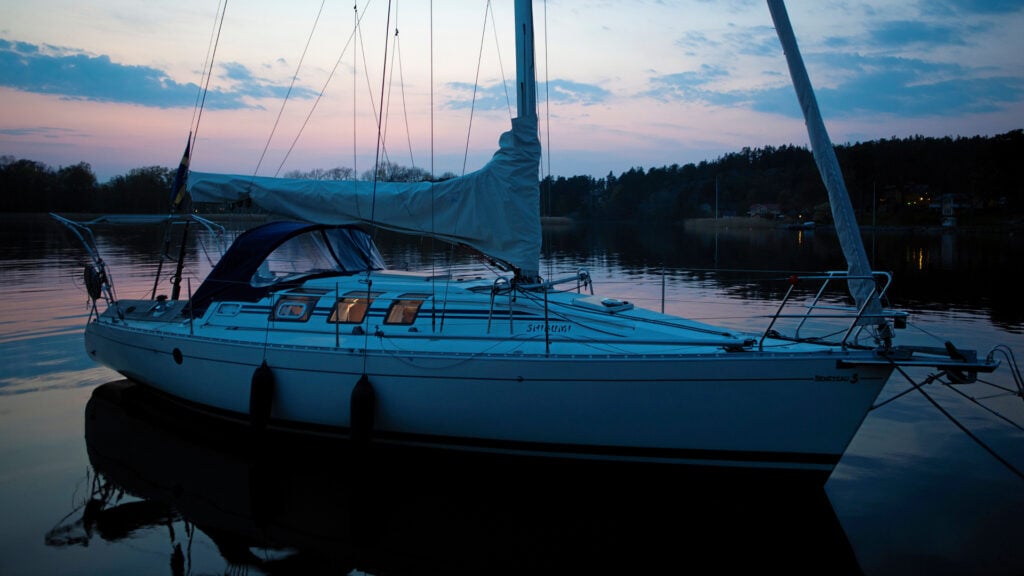 W Konsten att sova gott ombord