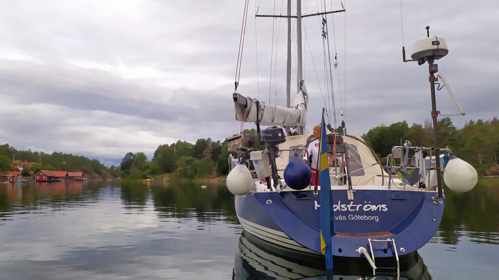 w kraften fran ovan solcellsdriven elsnurra medstroms