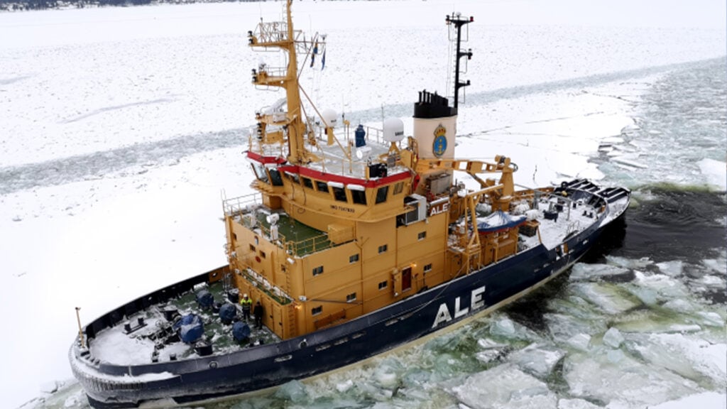 w isbrytarna har inlett sasongen