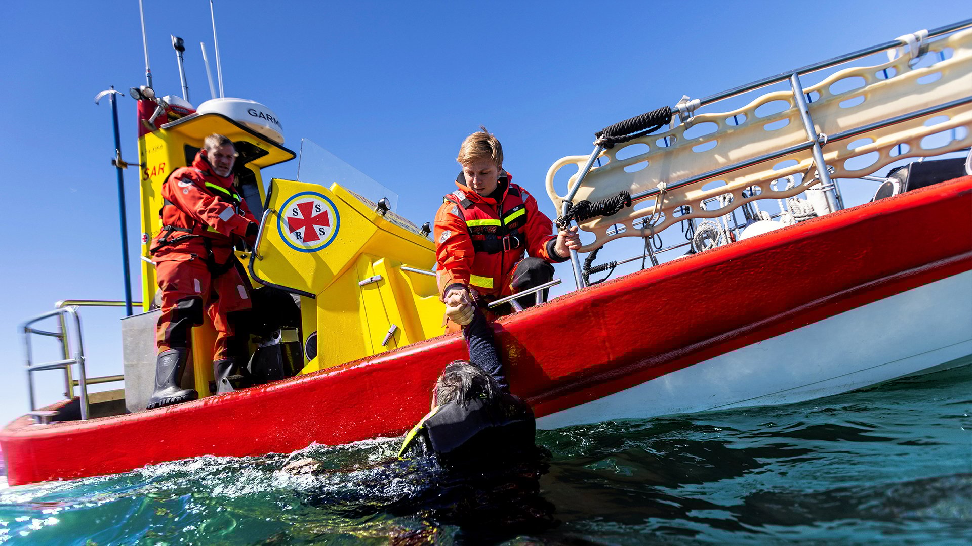 w fler sjoraddningar sommaren 2025