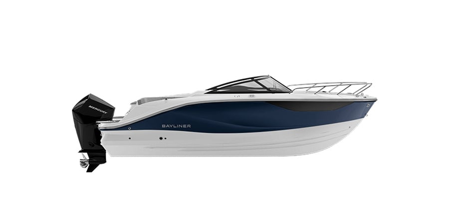 bayliner gbl c21oe half navy profile