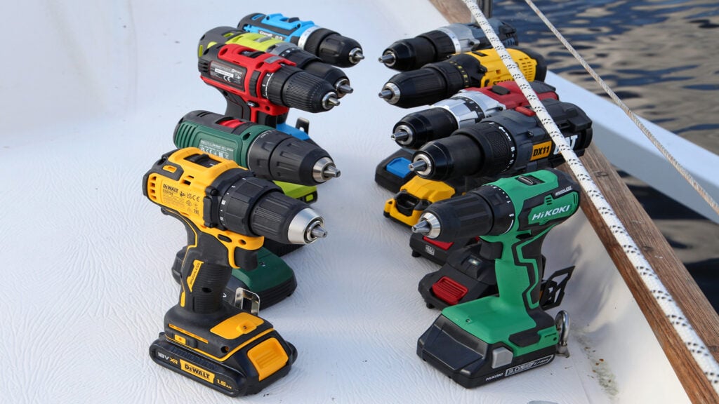 w bra att veta om borrskruvdragare