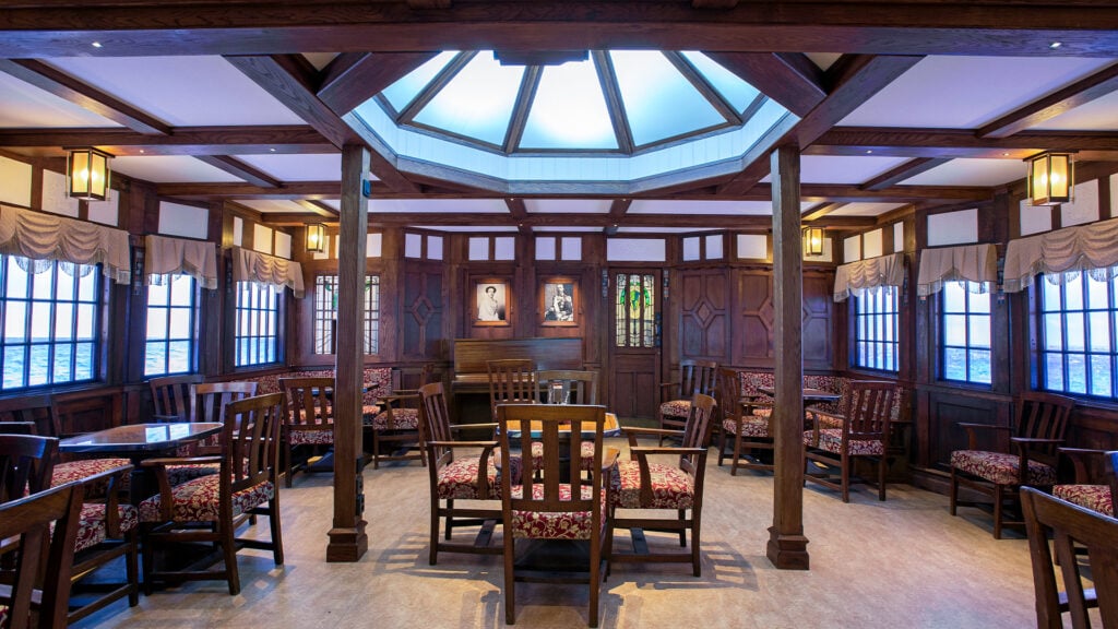 w kapten freddys skattkista salong