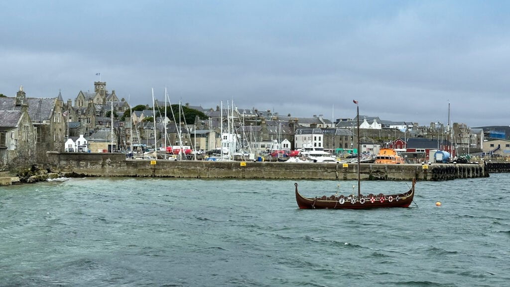 w resmal shetlandsoarna ingang