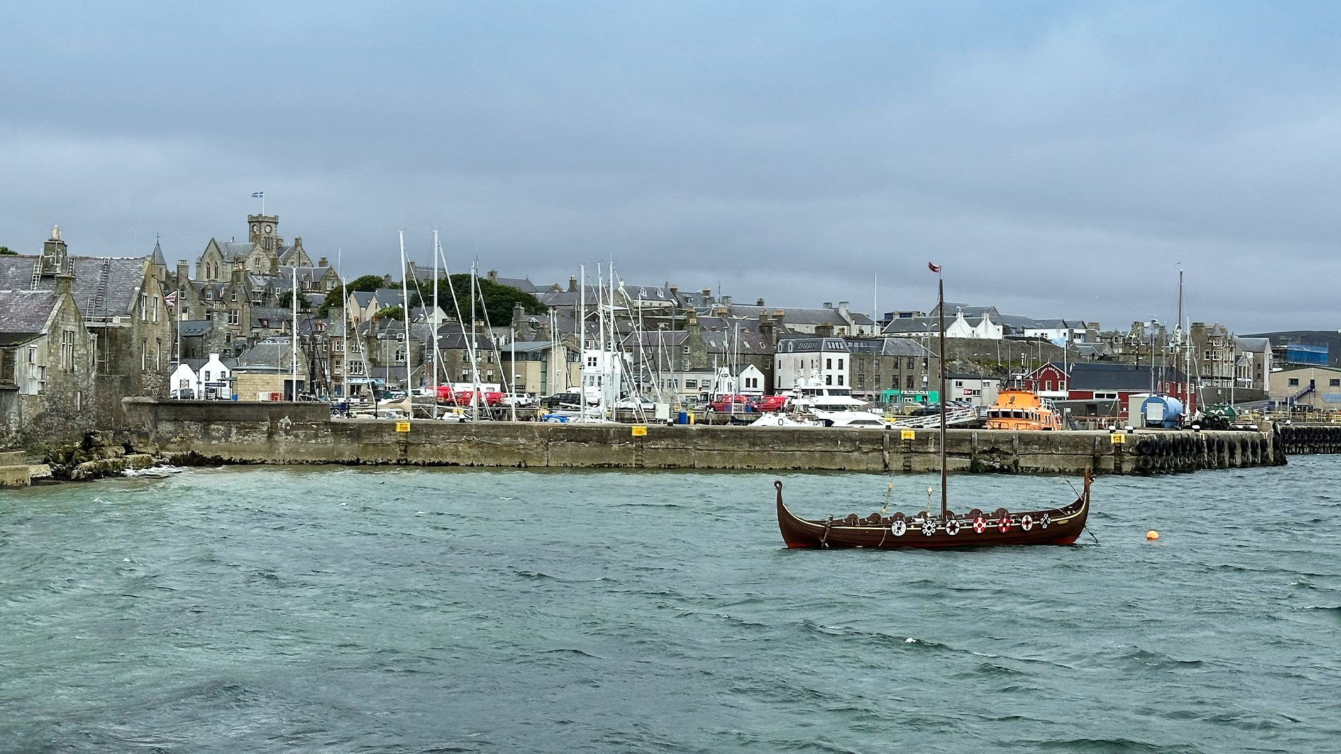 w resmal shetlandsoarna ingang