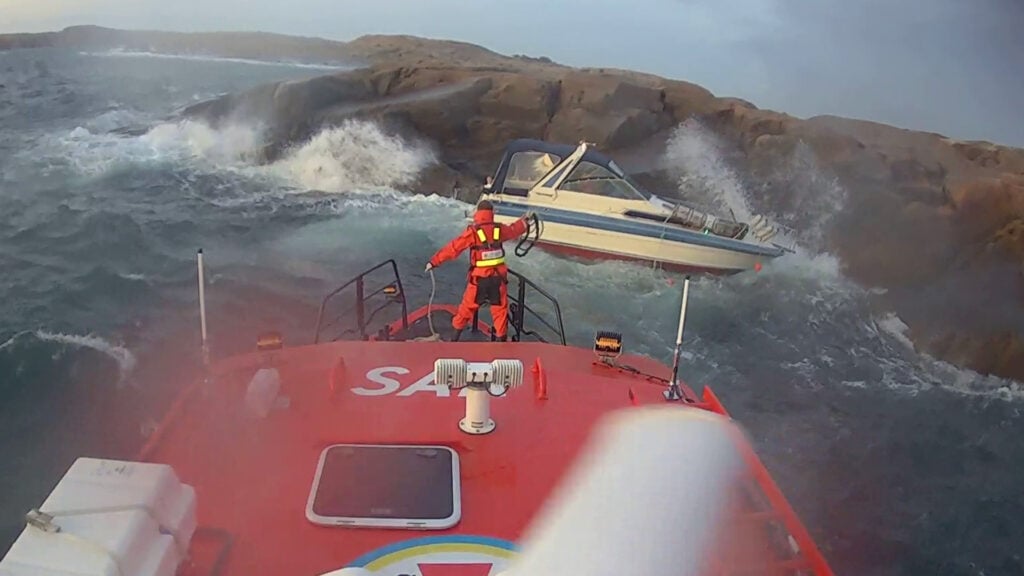 w delad bild av antalet raddningsinsatser