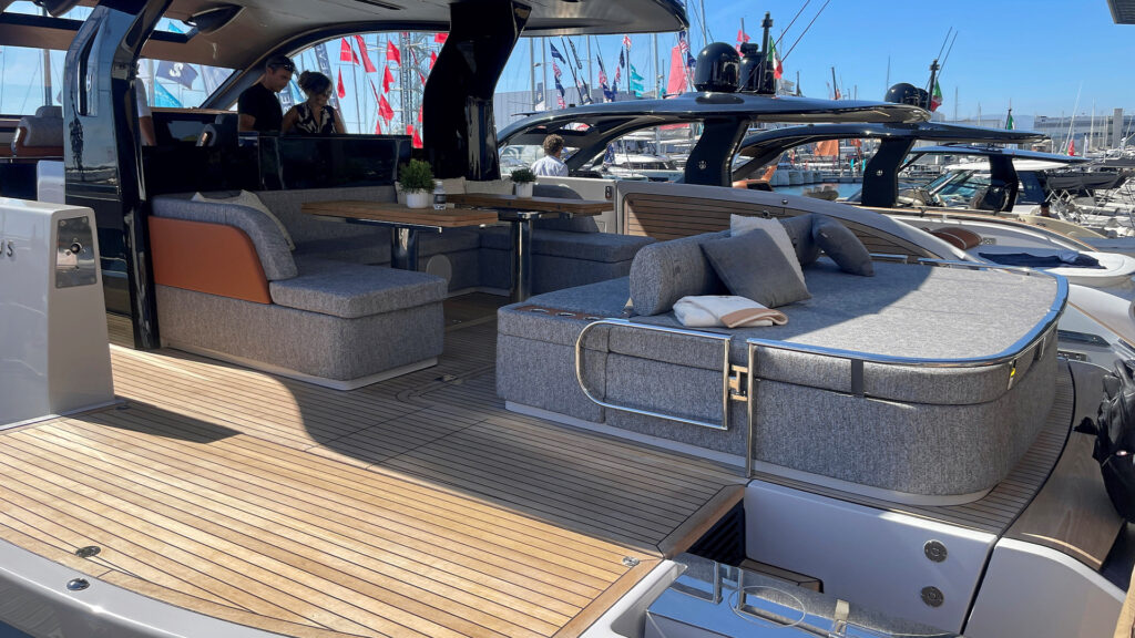 Friborden är utfällda.