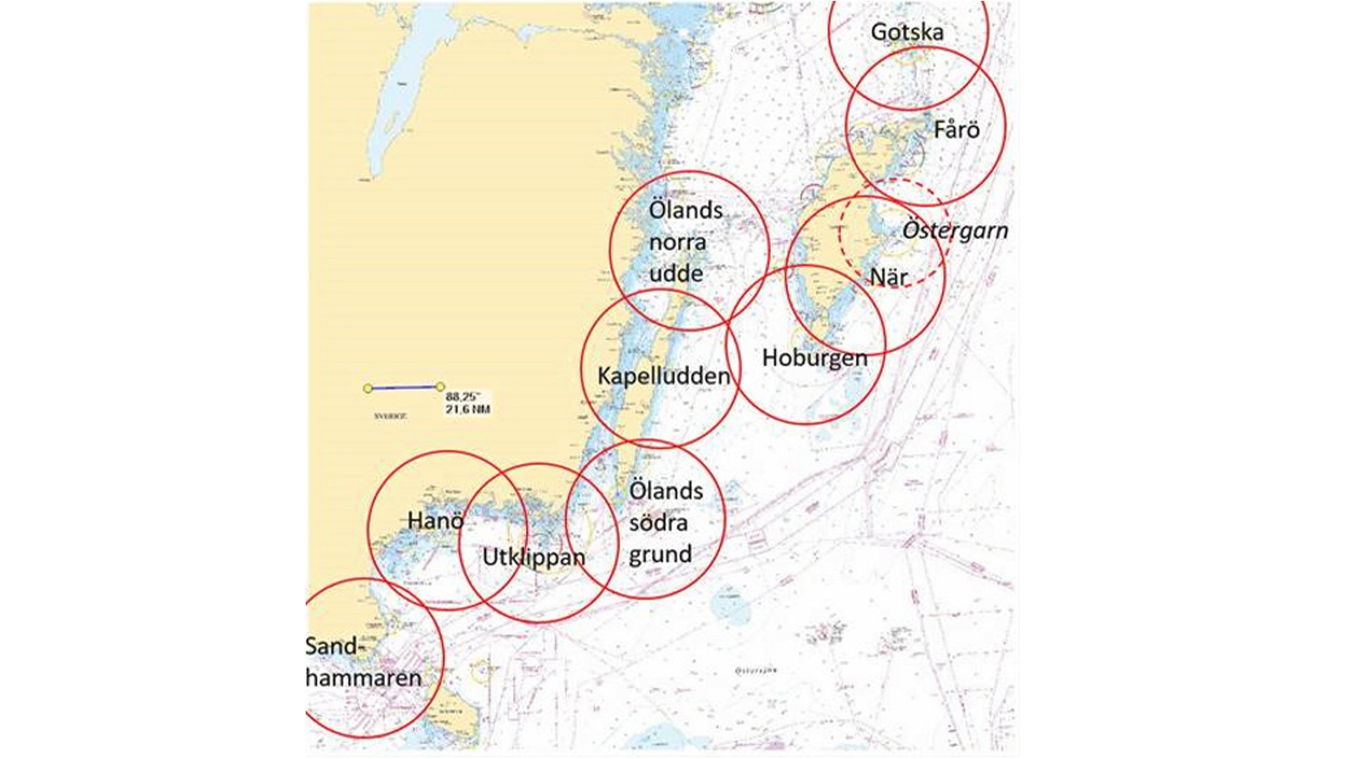 w dessa tio fyrplatser far racon