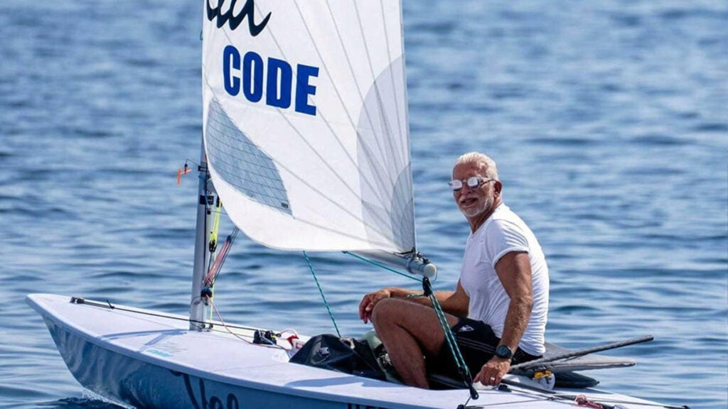 w sex dygn i en jolle ingang