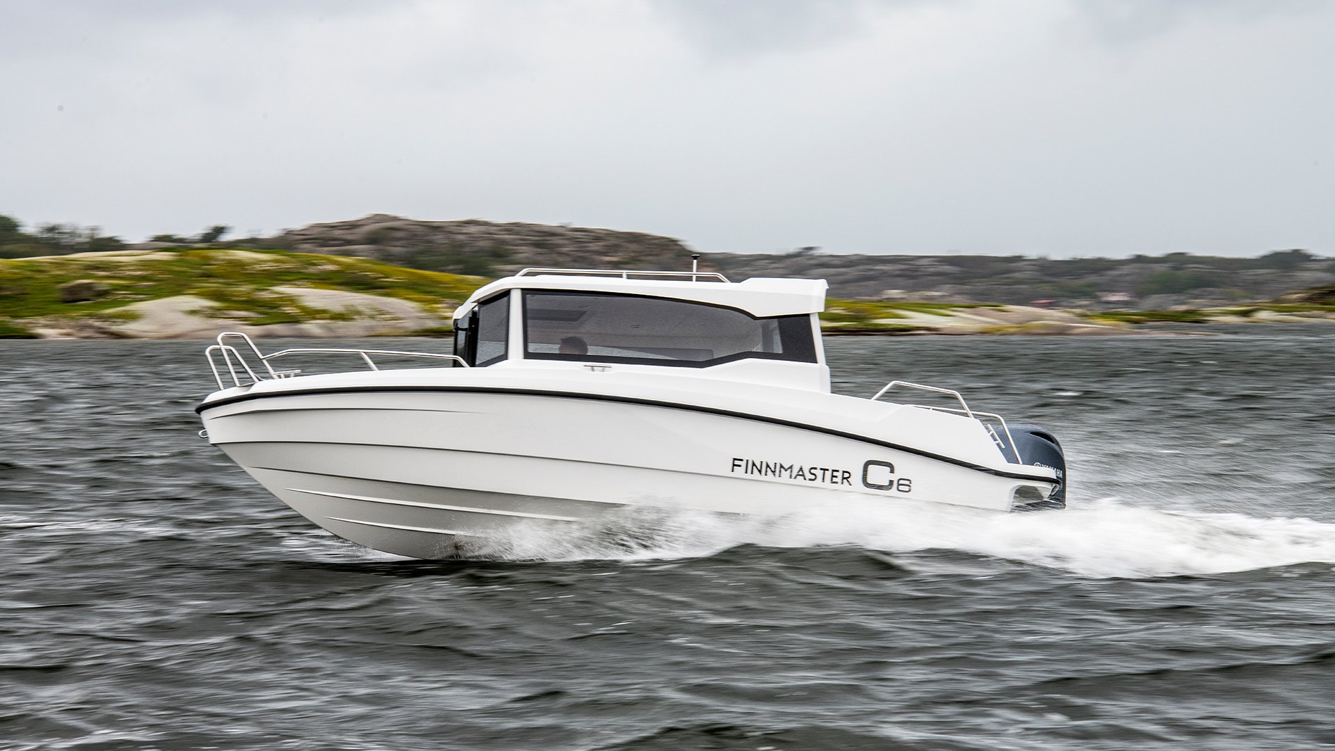 w test finnmaster c6 stormtestad