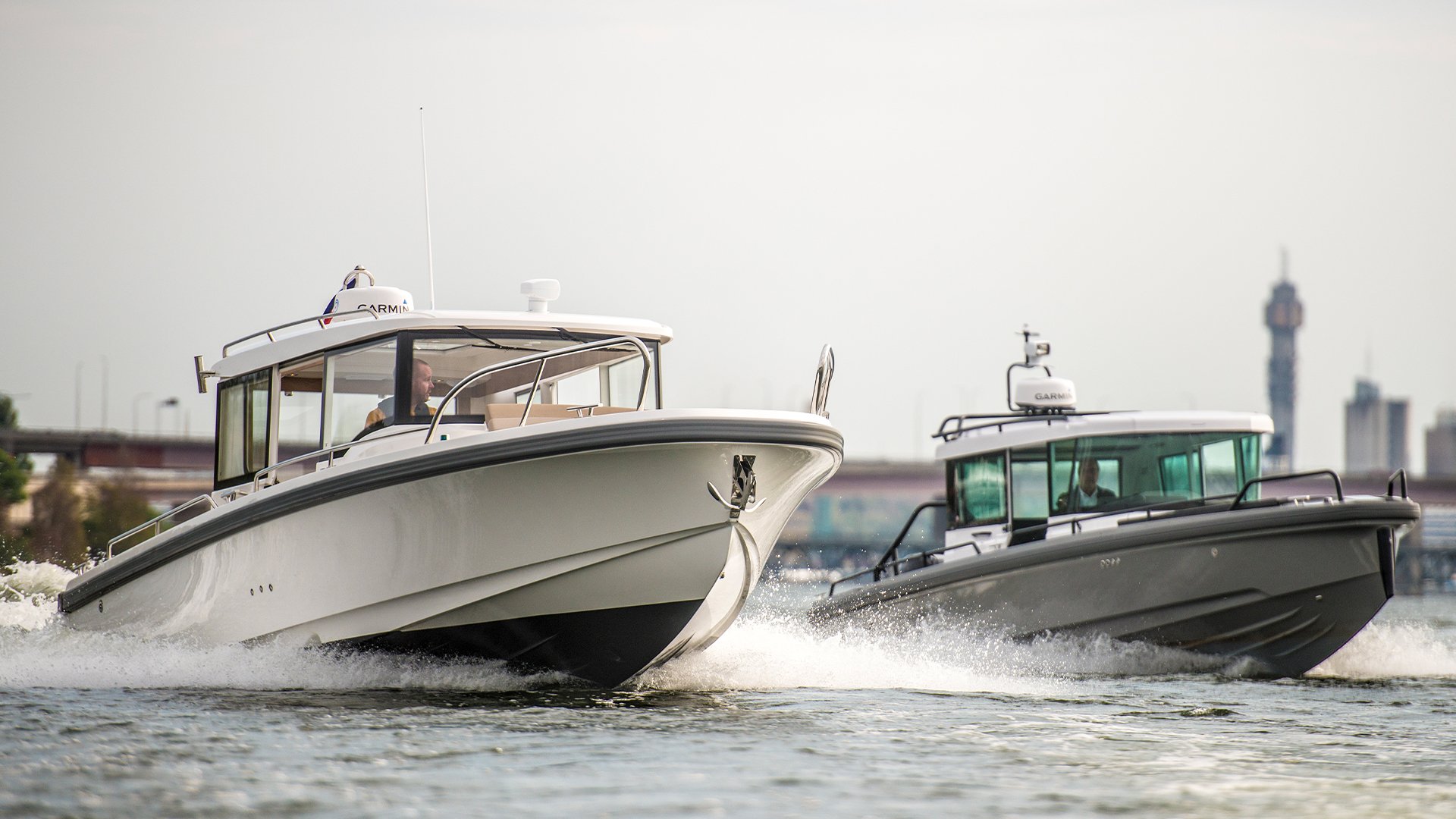 w test nimbus c9 mot axopar 28 ac