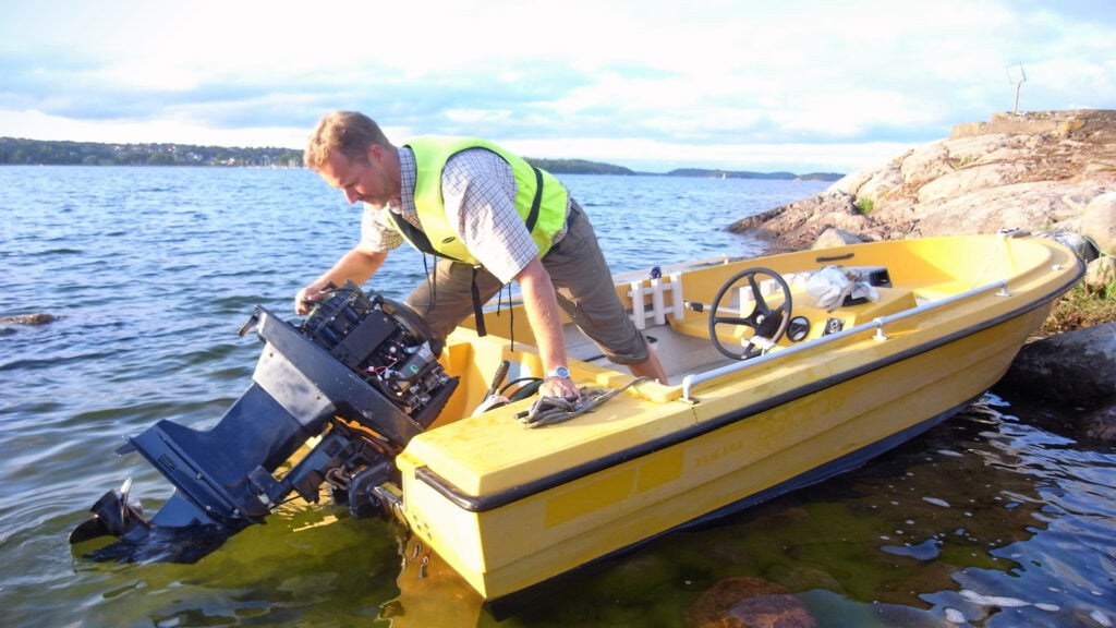 w ar det akut eller inte ingang